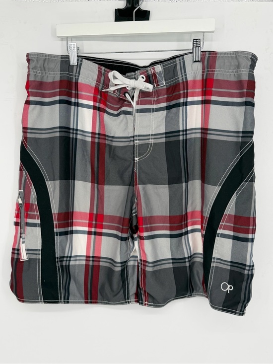 OP Other - OP Plaid Board Swim Trunks
